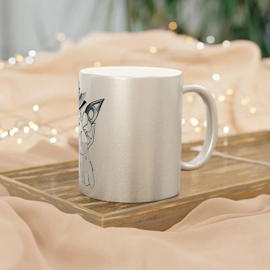 Mycros Metallic Mug (Silver\Gold)