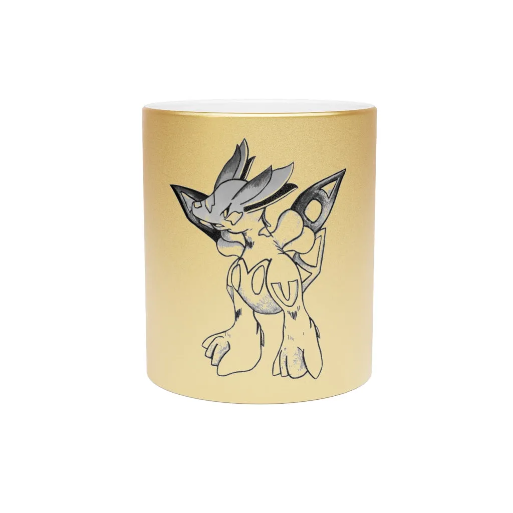 Mycros Metallic Mug (Silver\Gold)