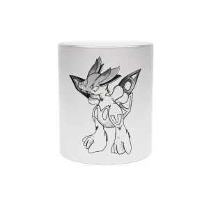 Mycros Metallic Mug (Silver\Gold)