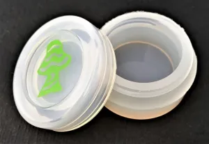 Myxed Up Mushroom Silicone Concentrate Container