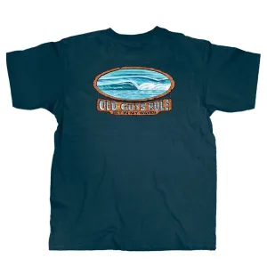 OLD GUYS RULE - WAVES T-SHIRT