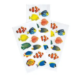 Paper House Decorative Stickers Tropical Fish