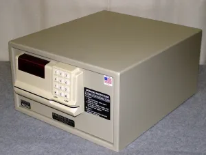 Perma-Vault PV-81416-PB Hotel Guest Safe