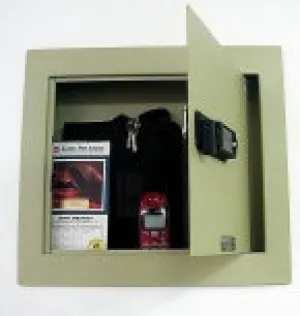 Perma-Vault WS-400-4 In-Wall Safe with CompX Regulator-R Keyless Push Button Lock