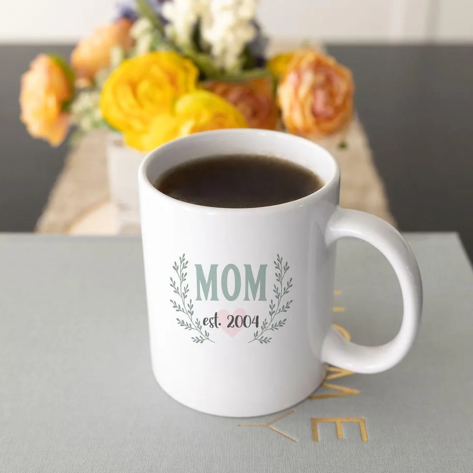 Personalized Mother's Day Mugs