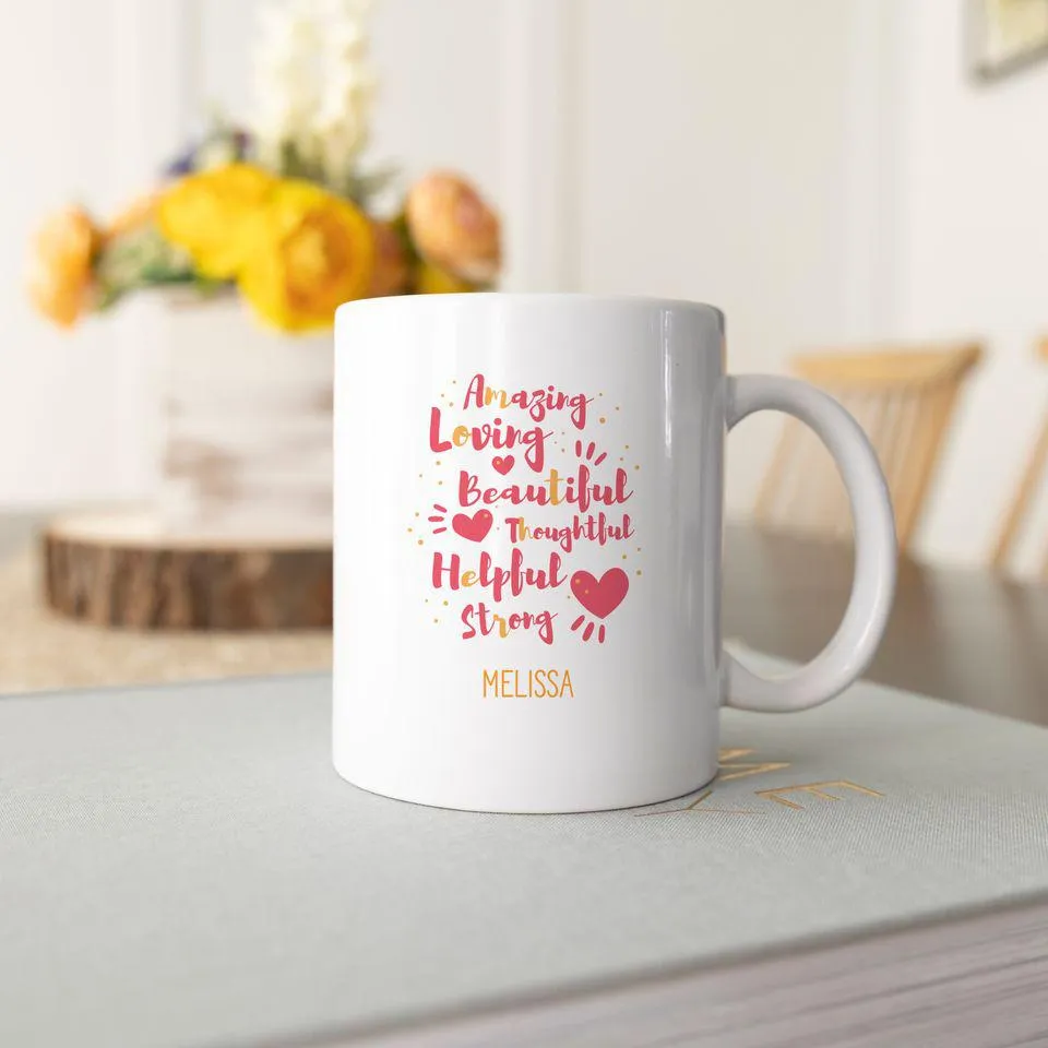 Personalized Mother's Day Mugs