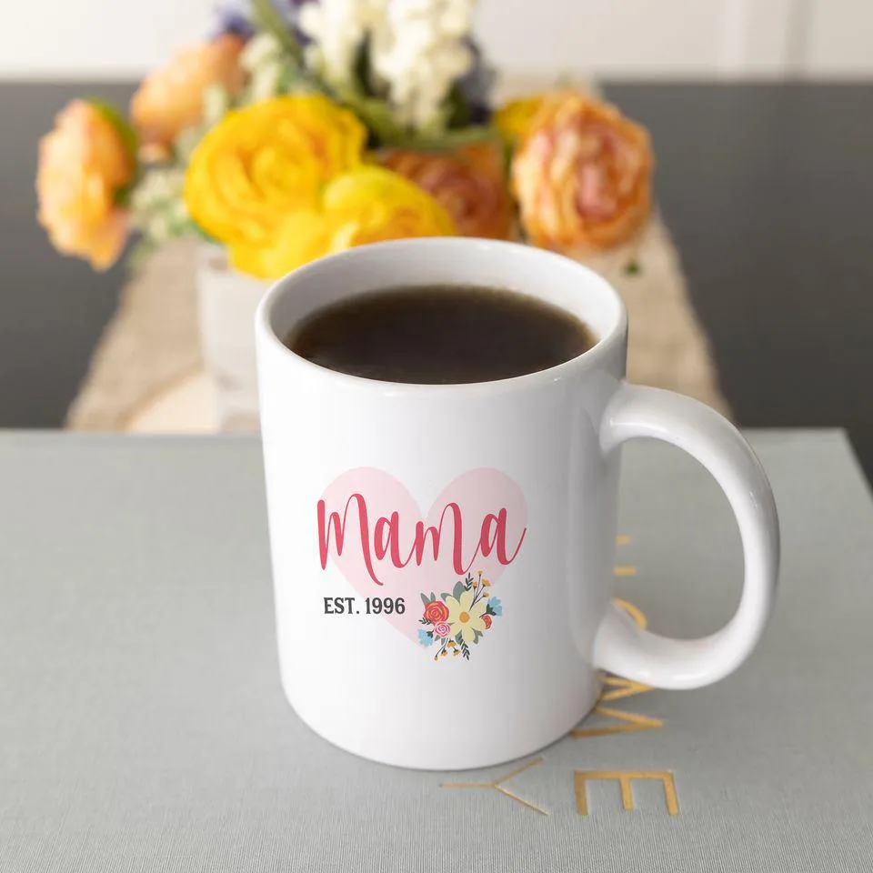 Personalized Mother's Day Mugs