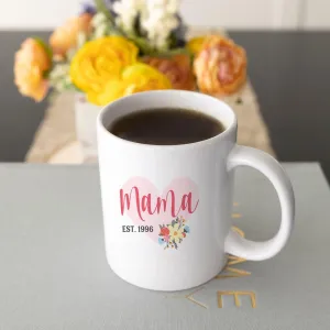 Personalized Mother's Day Mugs