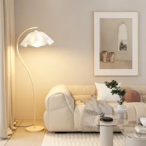 Petal Remote Control Dim LED Floor Lamp