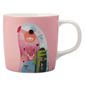 Pete Cromer Mug Parrot 375ml