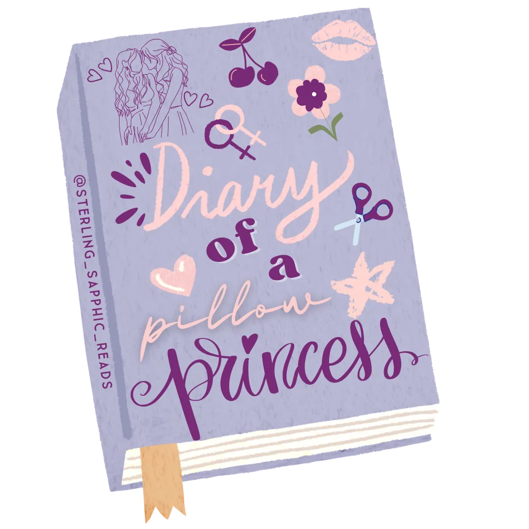 Pillow Princess Sticker