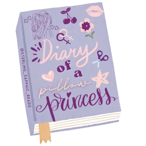 Pillow Princess Sticker