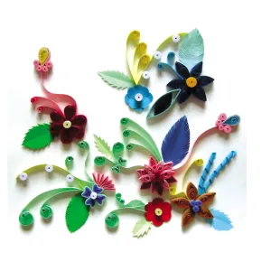 Poppy Crafts A4 Quilling Kit 20