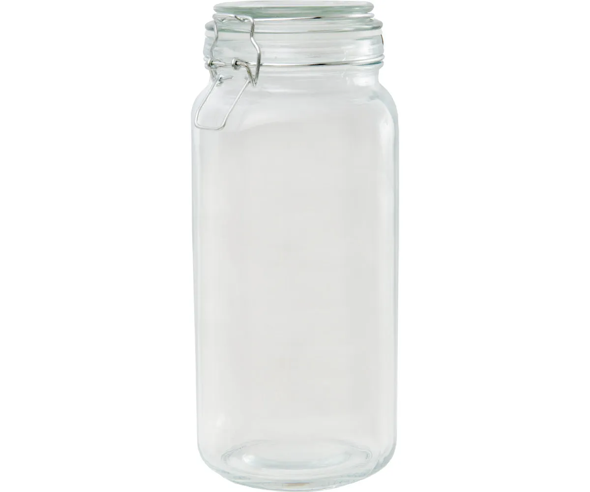 Private Reserve Spring Clamp Jars, 70 oz, pack of 6