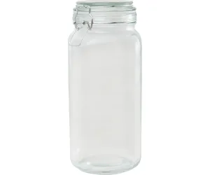 Private Reserve Spring Clamp Jars, 70 oz, pack of 6