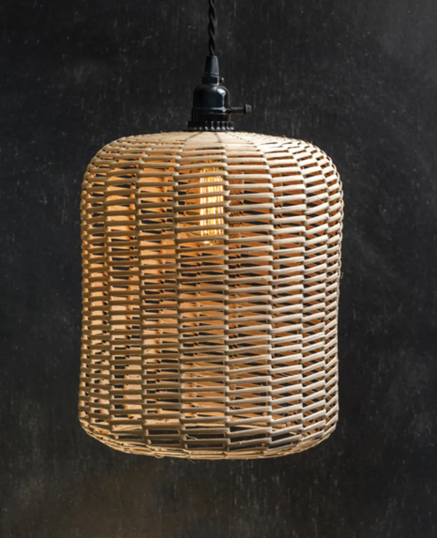 Rattan BoHo Style Pendant Lamp