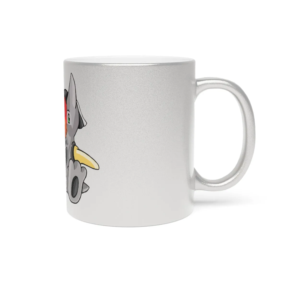 Raylow Metallic Mug (Silver / Gold)