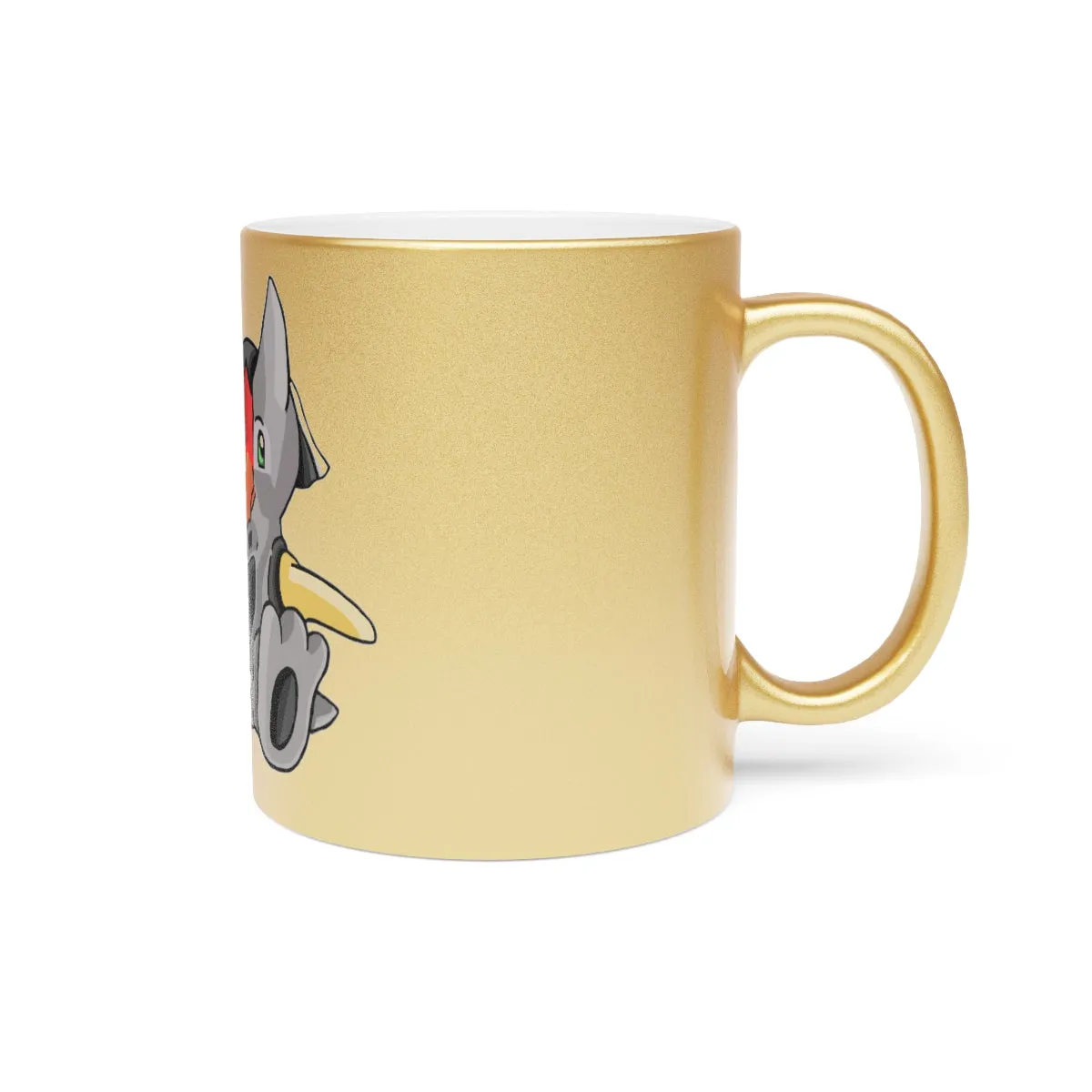 Raylow Metallic Mug (Silver / Gold)