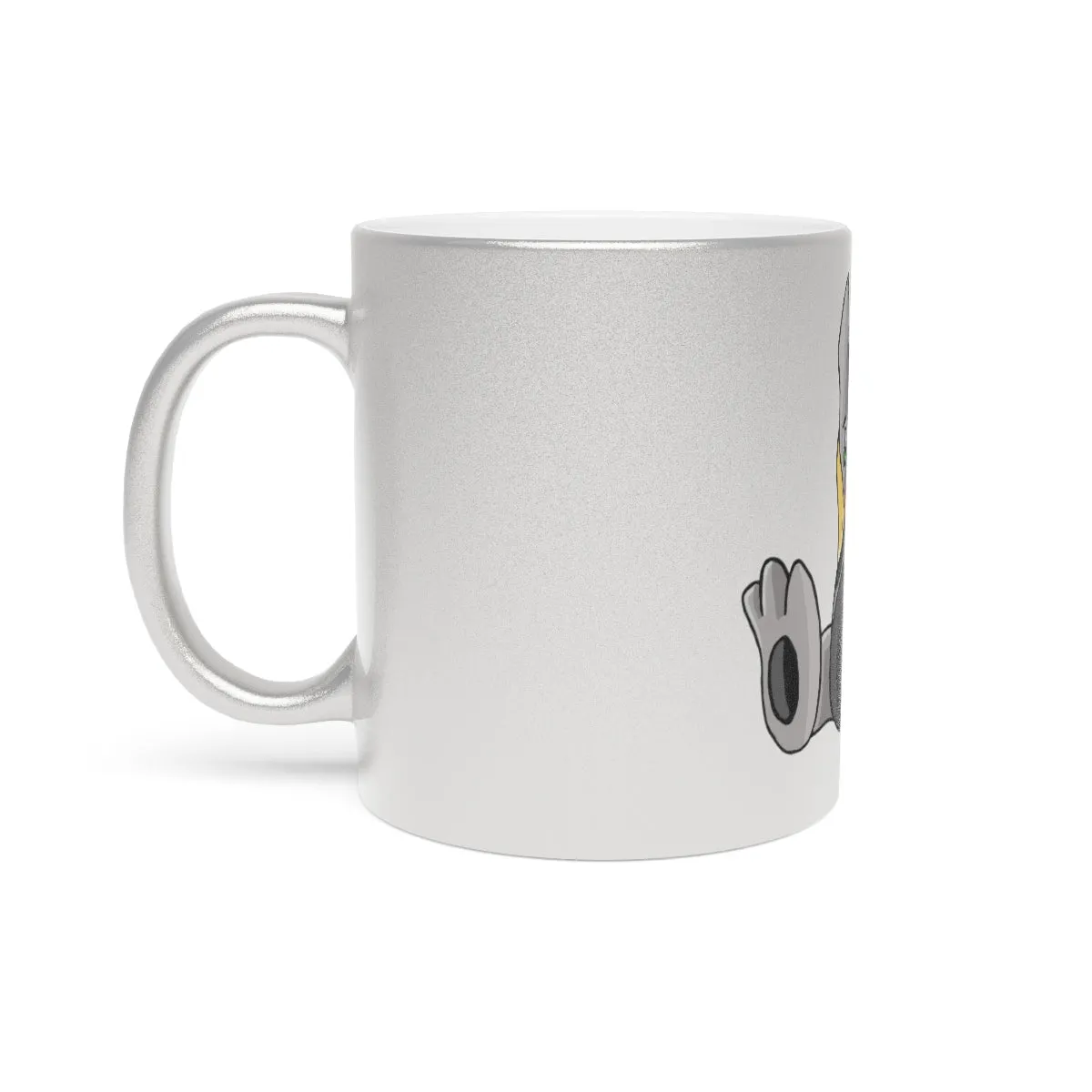 Raylow Metallic Mug (Silver / Gold)