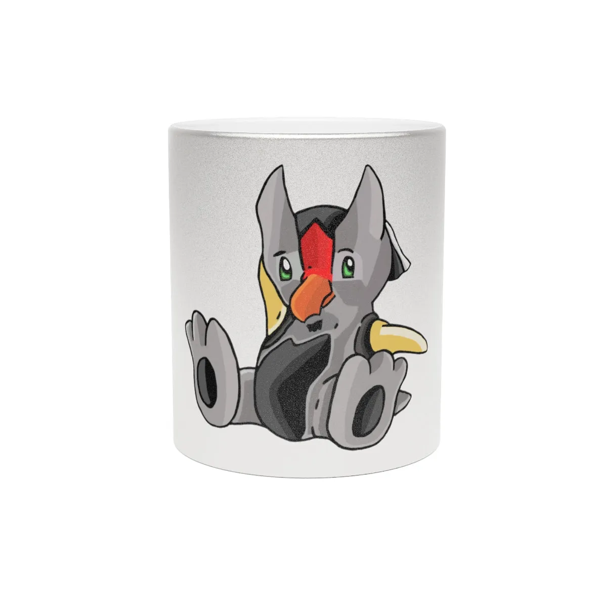 Raylow Metallic Mug (Silver / Gold)