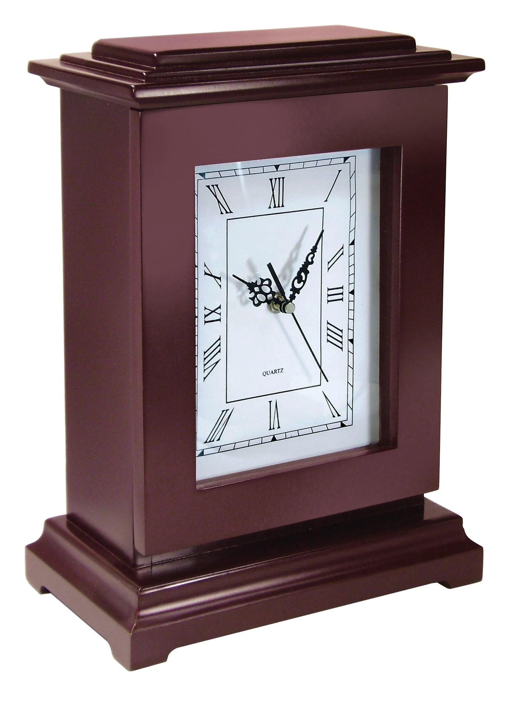 Rectangular Gun Clock  with Concealment Compartment