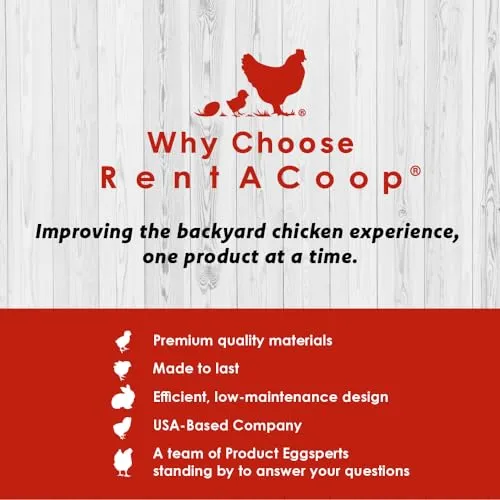 RentACoop Chick Brooder Heating Plate and Bonus Anti-Roost Cone - Brooder Heat Plate Warms Up to 30 Chicks - Chick Heater with 25 Adjustable Heights and 42 Watts - Safer Than Heat Lamps - 16" x 24"