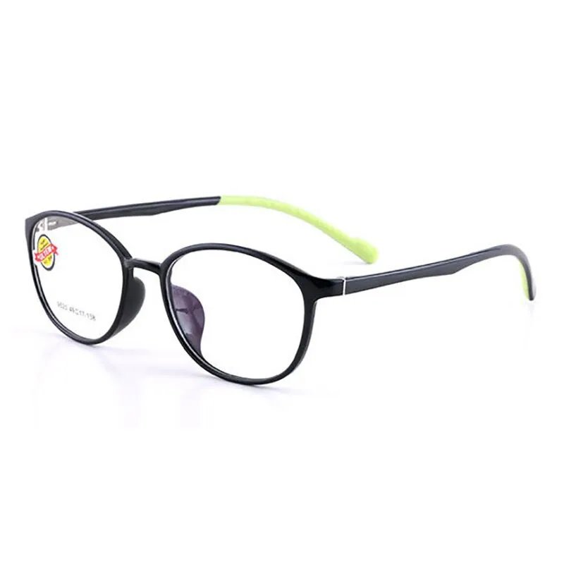 Reven Jate Unisex Children's Full Rim Square Tr 90 Silicone Eyeglasses 9520