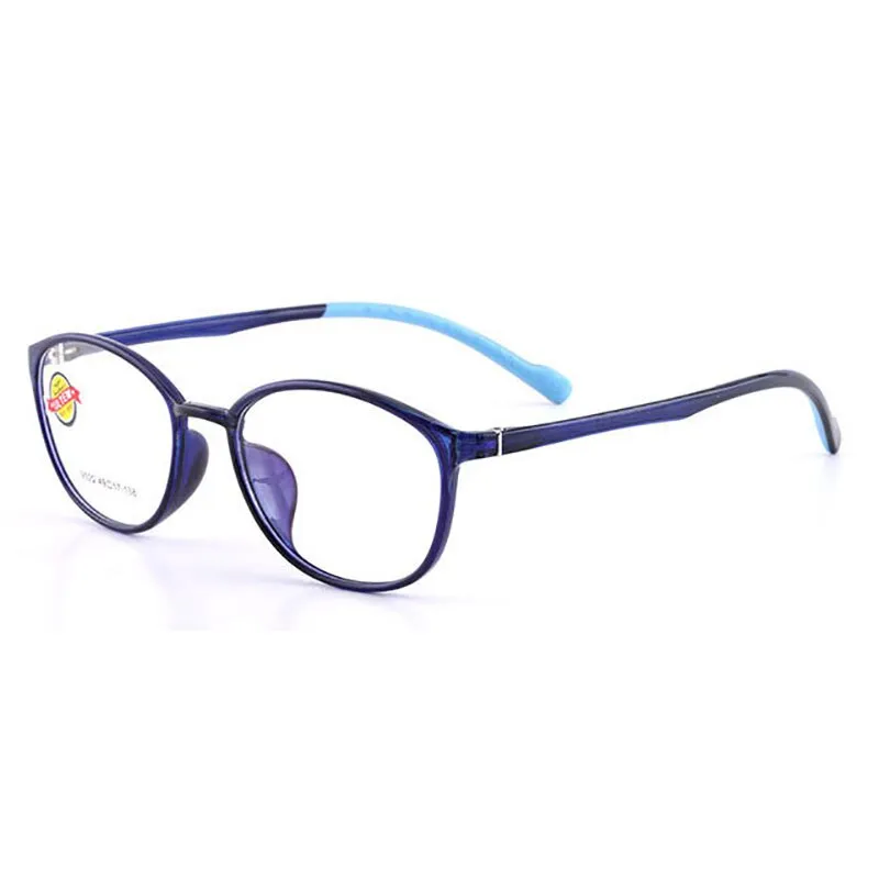 Reven Jate Unisex Children's Full Rim Square Tr 90 Silicone Eyeglasses 9520