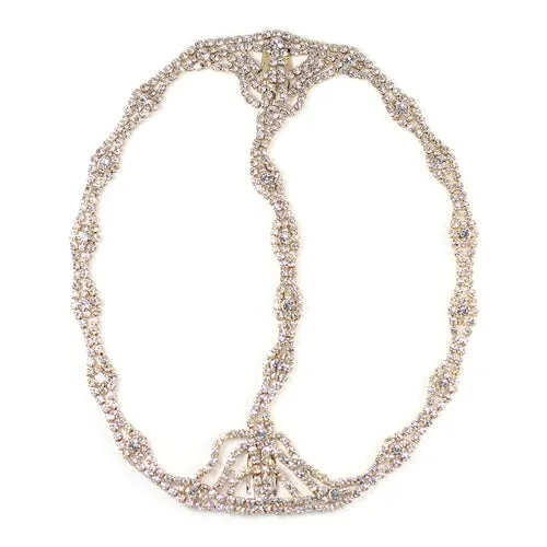 Rhinestone Cleo Headpiece