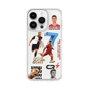 Ronaldo Sticker Case