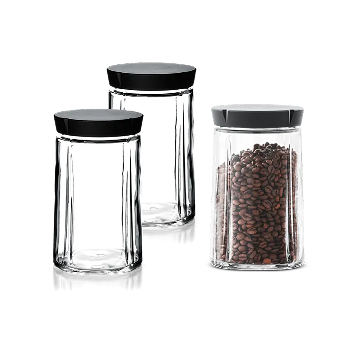 Rosendahl Grand Cru Storage Jar Set, 33.8 oz, 3 pcs.