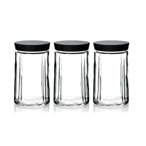 Rosendahl Grand Cru Storage Jar Set, 33.8 oz, 3 pcs.