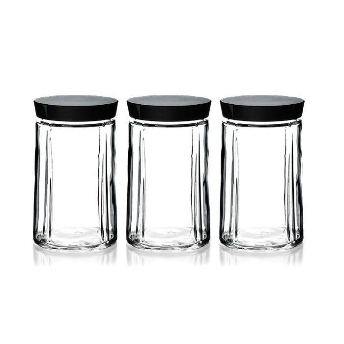 Rosendahl Grand Cru Storage Jar Set, 33.8 oz, 3 pcs.