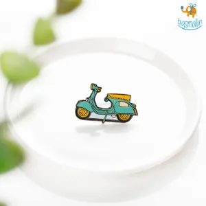 Scooter Lapel Pin