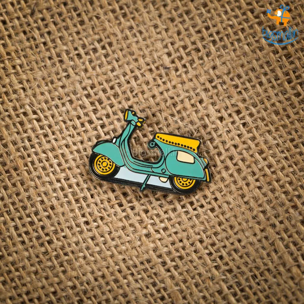 Scooter Lapel Pin