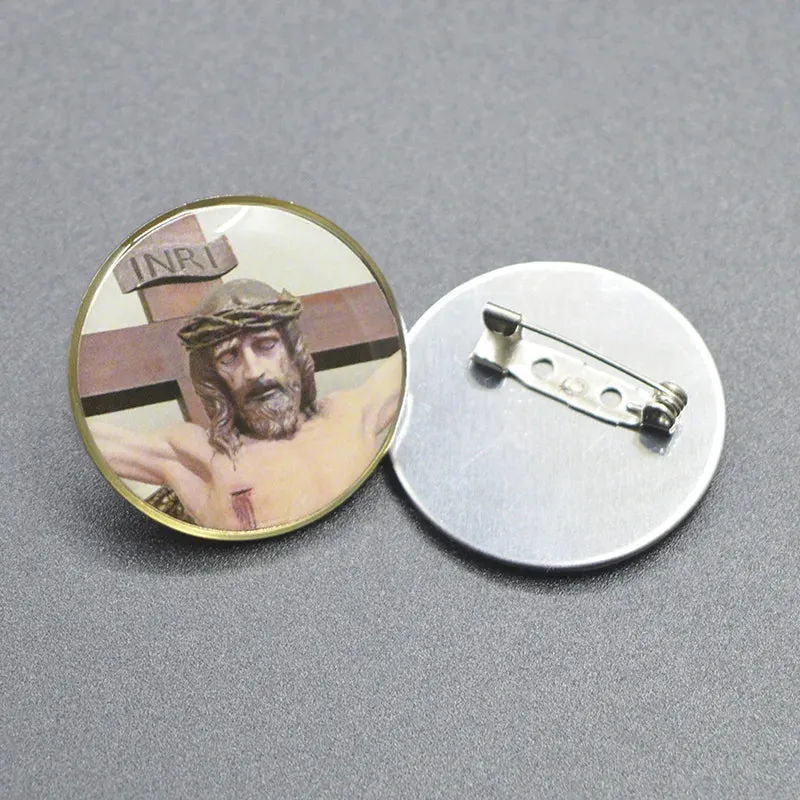 Shirley Custom 100pcs/lot epoxy domed pins personalized metal badges lapel pins pines metálicos