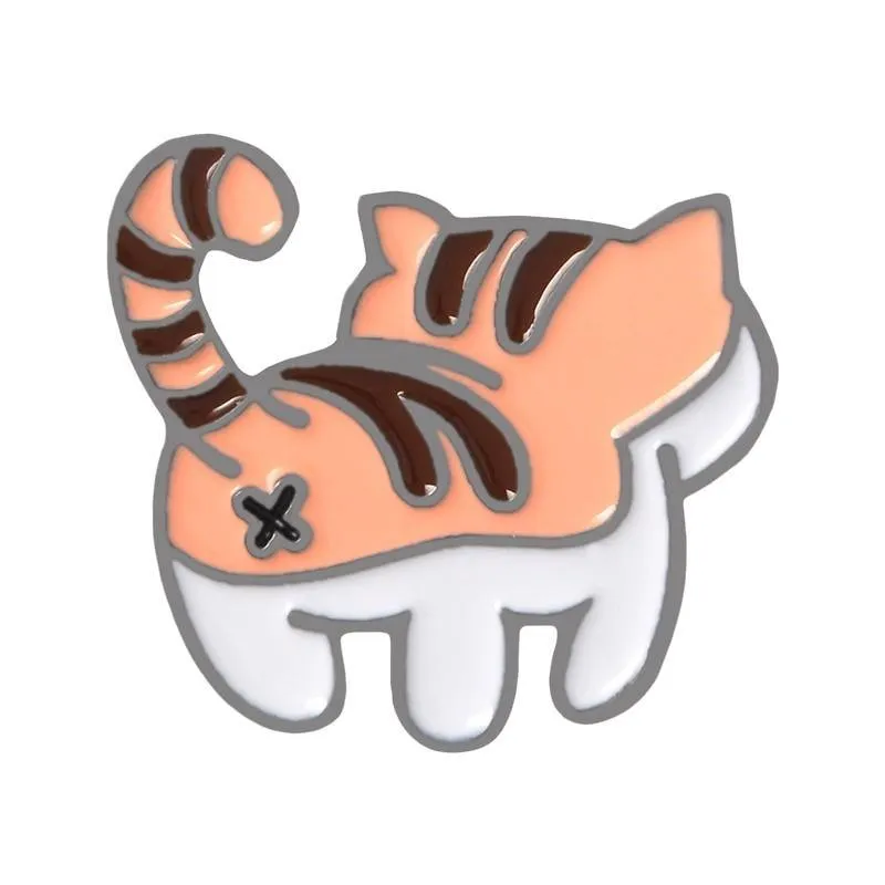 So Kawaii! Shake Your Behind Cat Pins