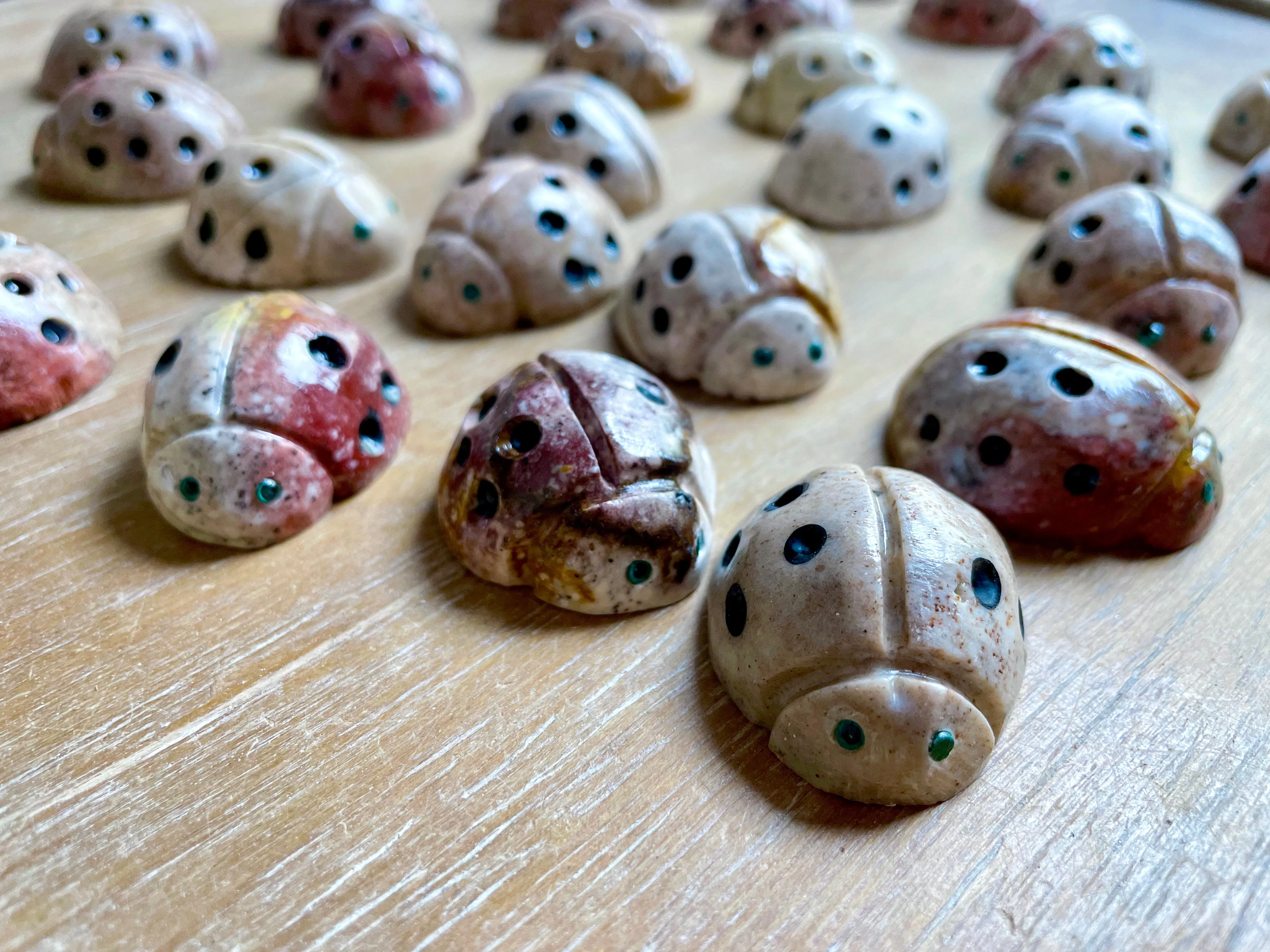 Soapstone Ladybug