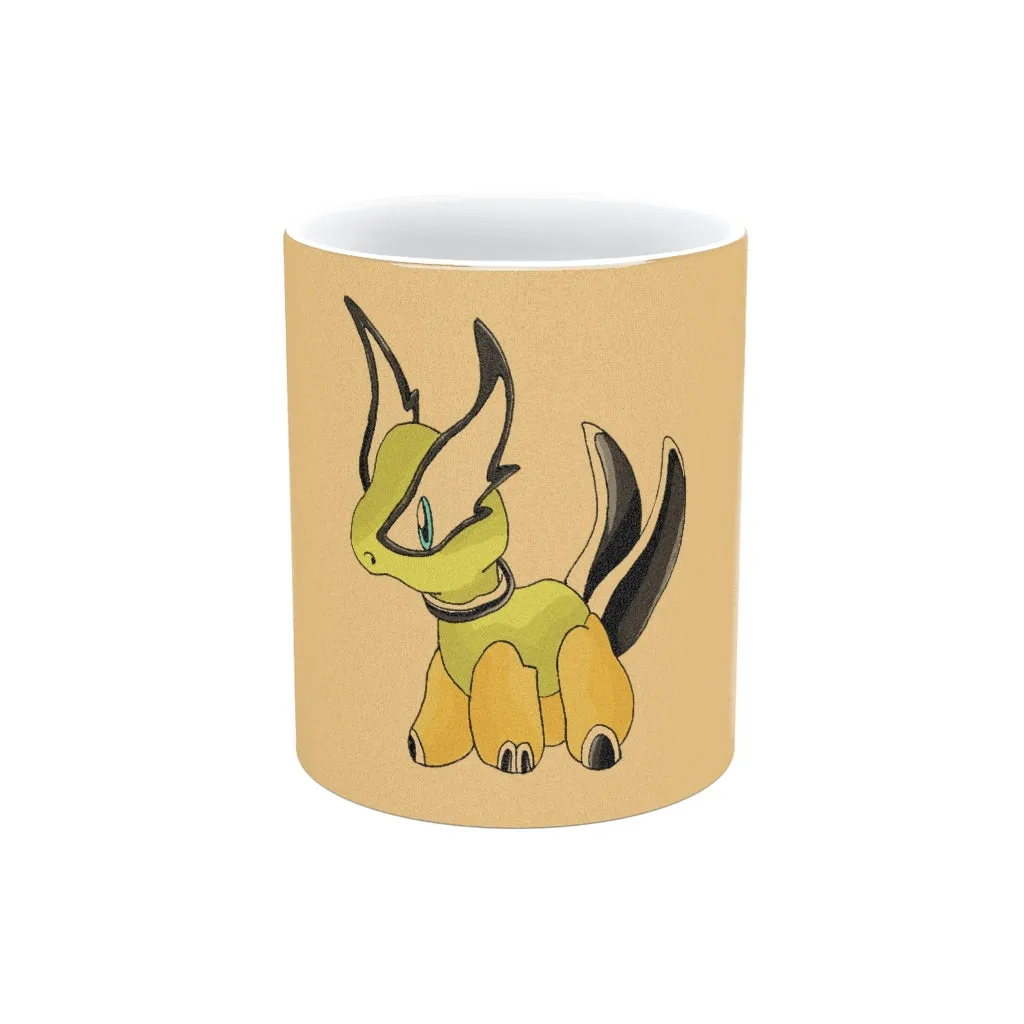 Spore Metallic Mug (Silver / Gold)