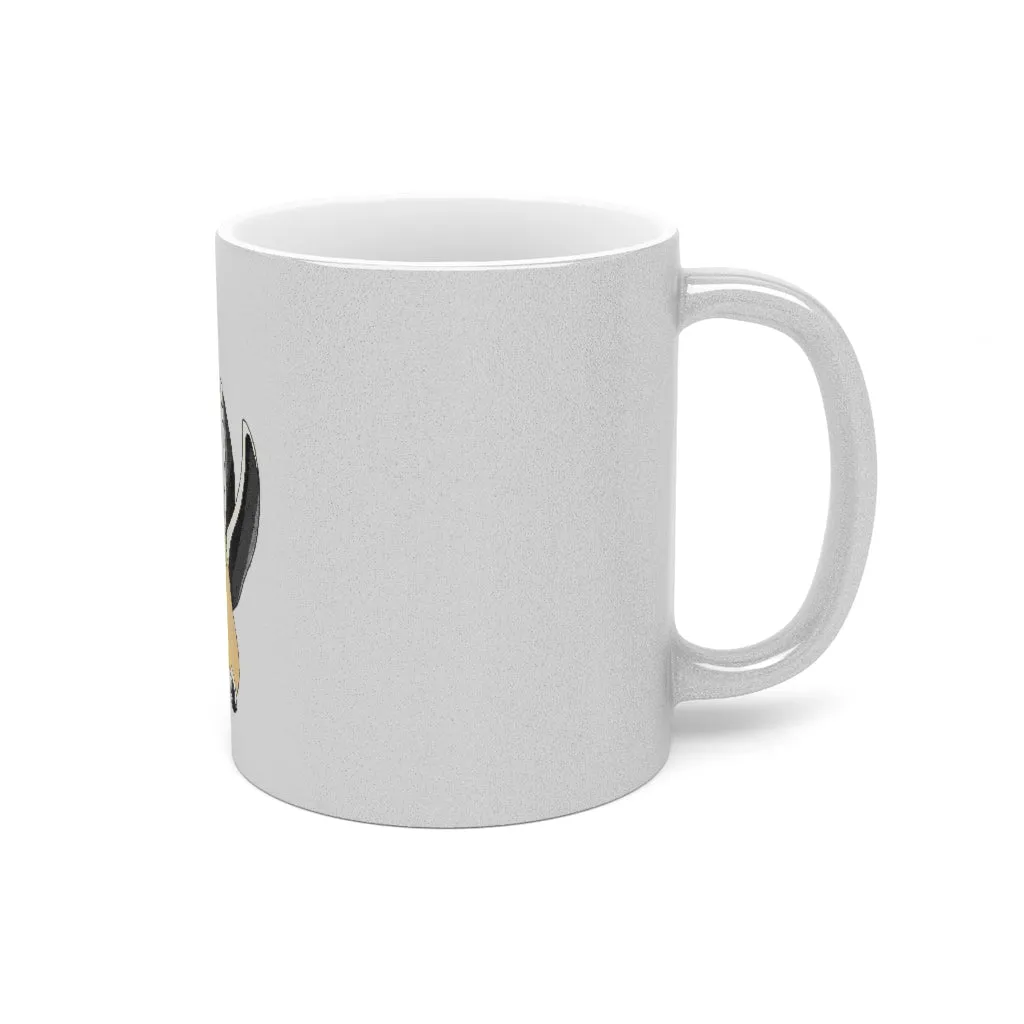 Spore Metallic Mug (Silver / Gold)