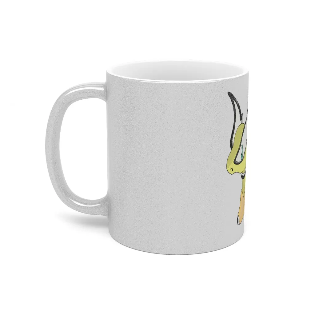 Spore Metallic Mug (Silver / Gold)