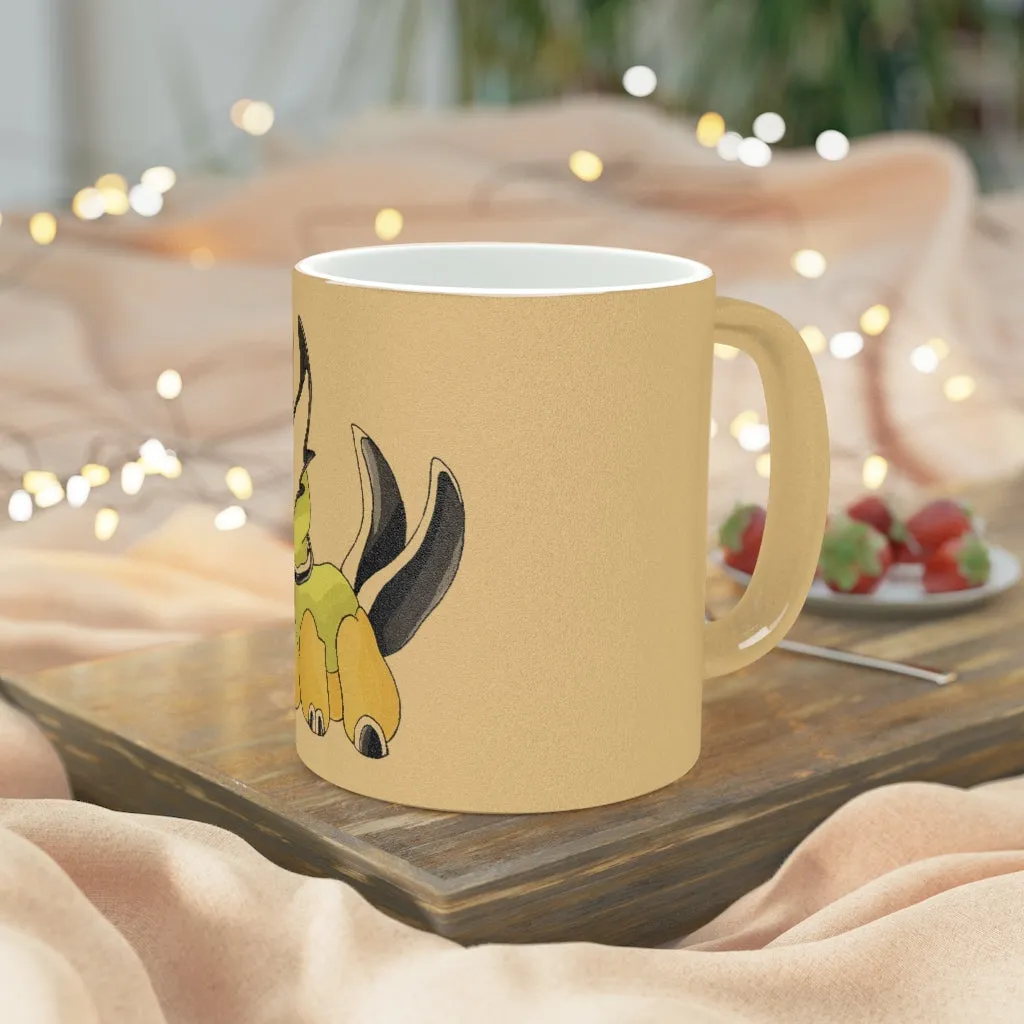 Spore Metallic Mug (Silver / Gold)