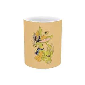 Sporecheila Metallic Mug (Silver / Gold)