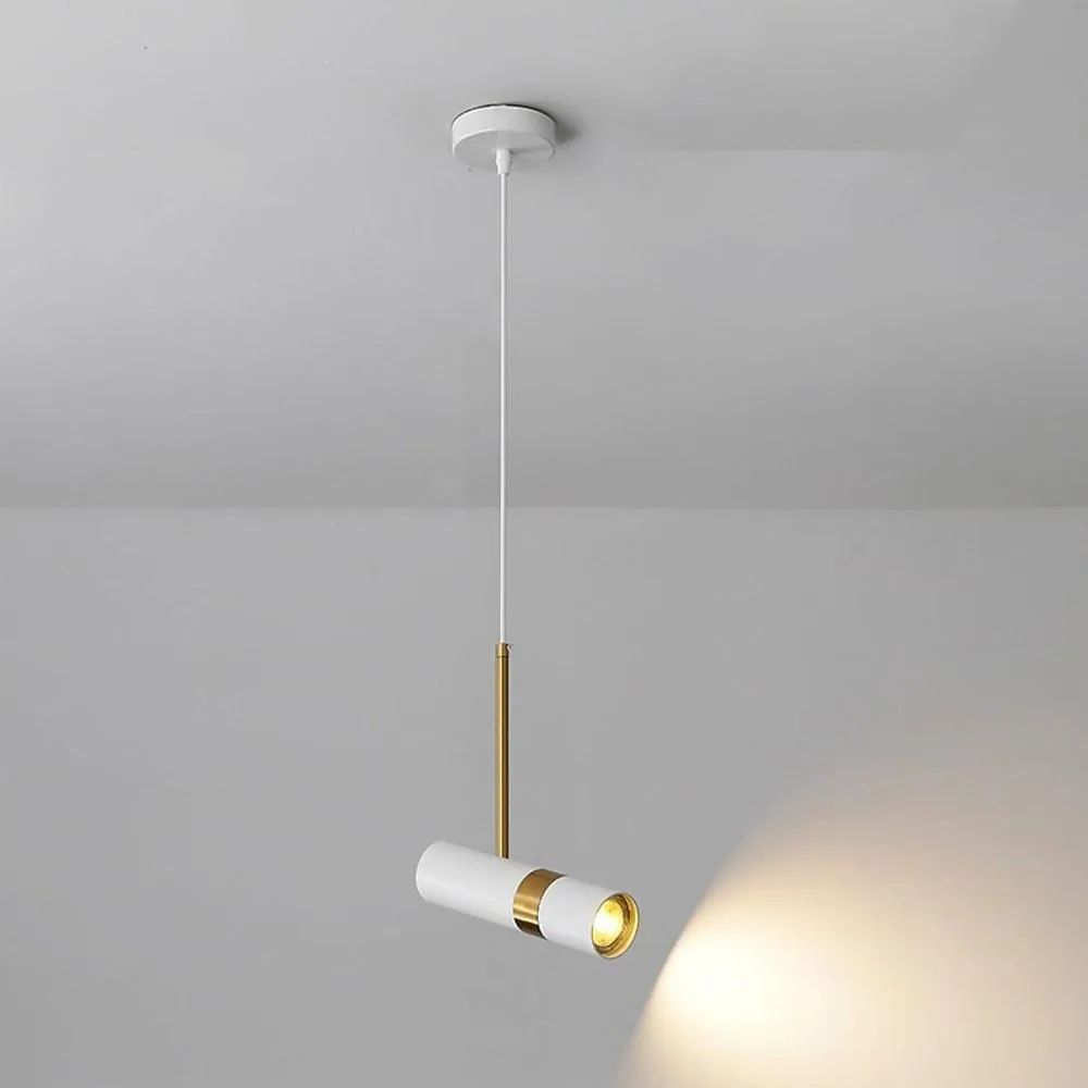 Spot Light Pendant Fixtures Nordic Metal LED Ceiling Lamp