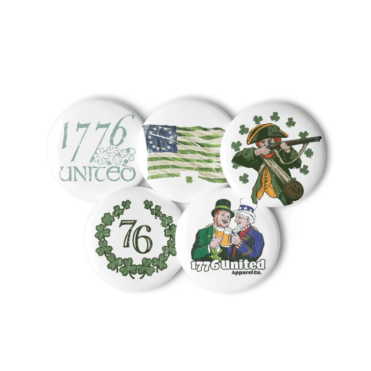 St. Paddy Pin Set