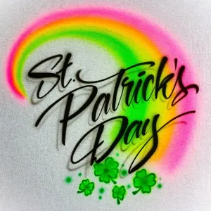 St Patrick's Day Rainbow