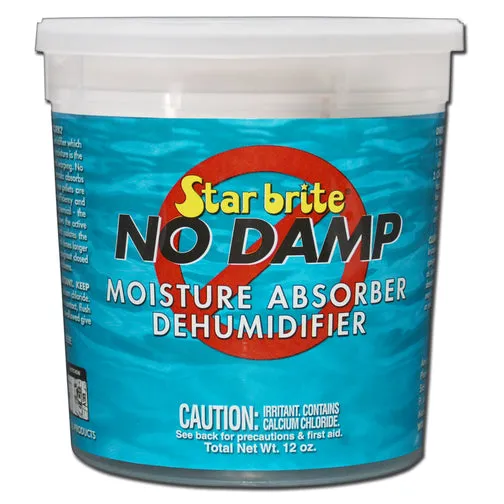 Star Brite NO DAMP Moisture Absorber Dehumidifier