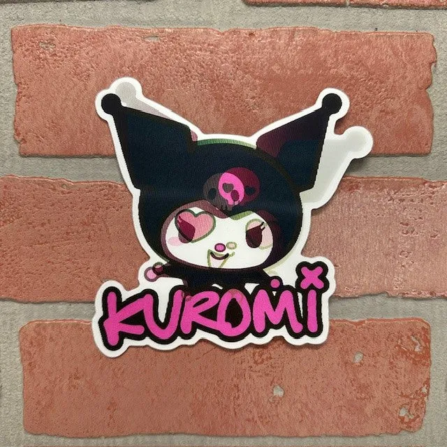 Sticker - 3D Kuromi