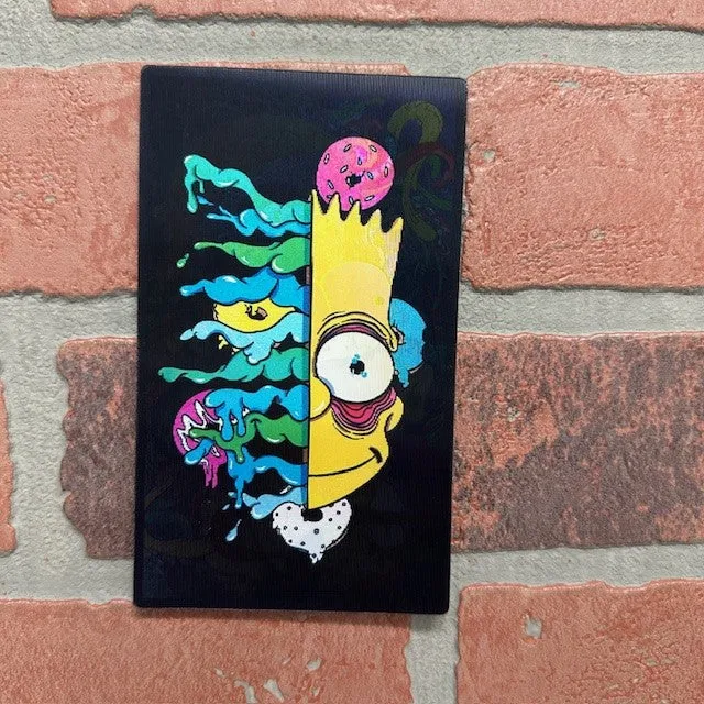 Sticker - 3D Simpsons Head