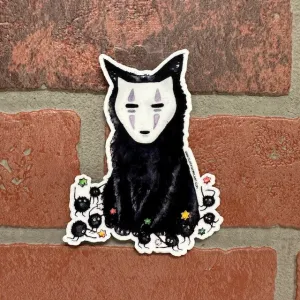 Sticker - Cat Studio Ghibli